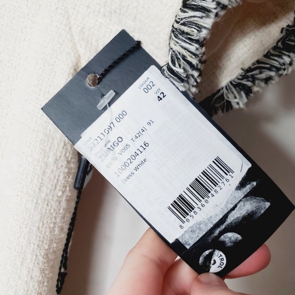 Weekend MaxMara Tweed Tshirt Dress size 42 - Picture 5 of 12